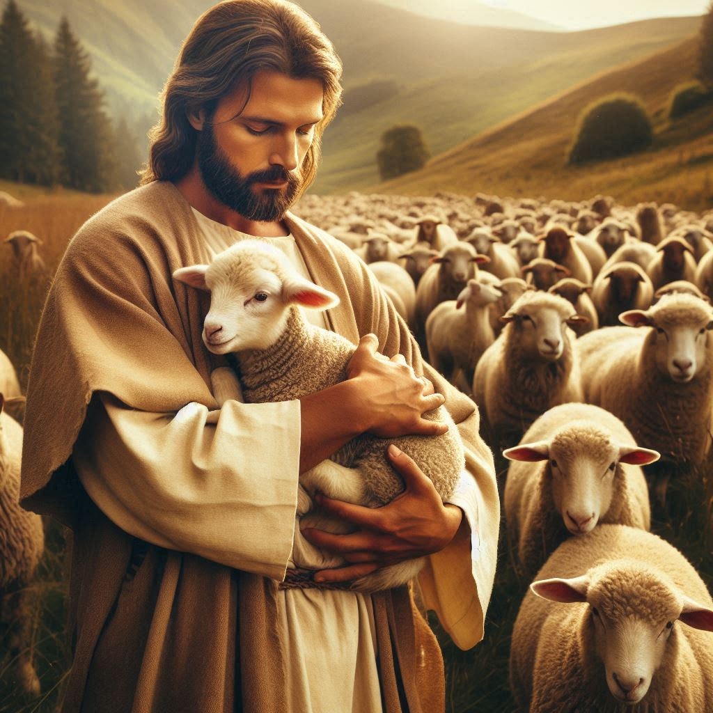 AI生成画像 de Jesus