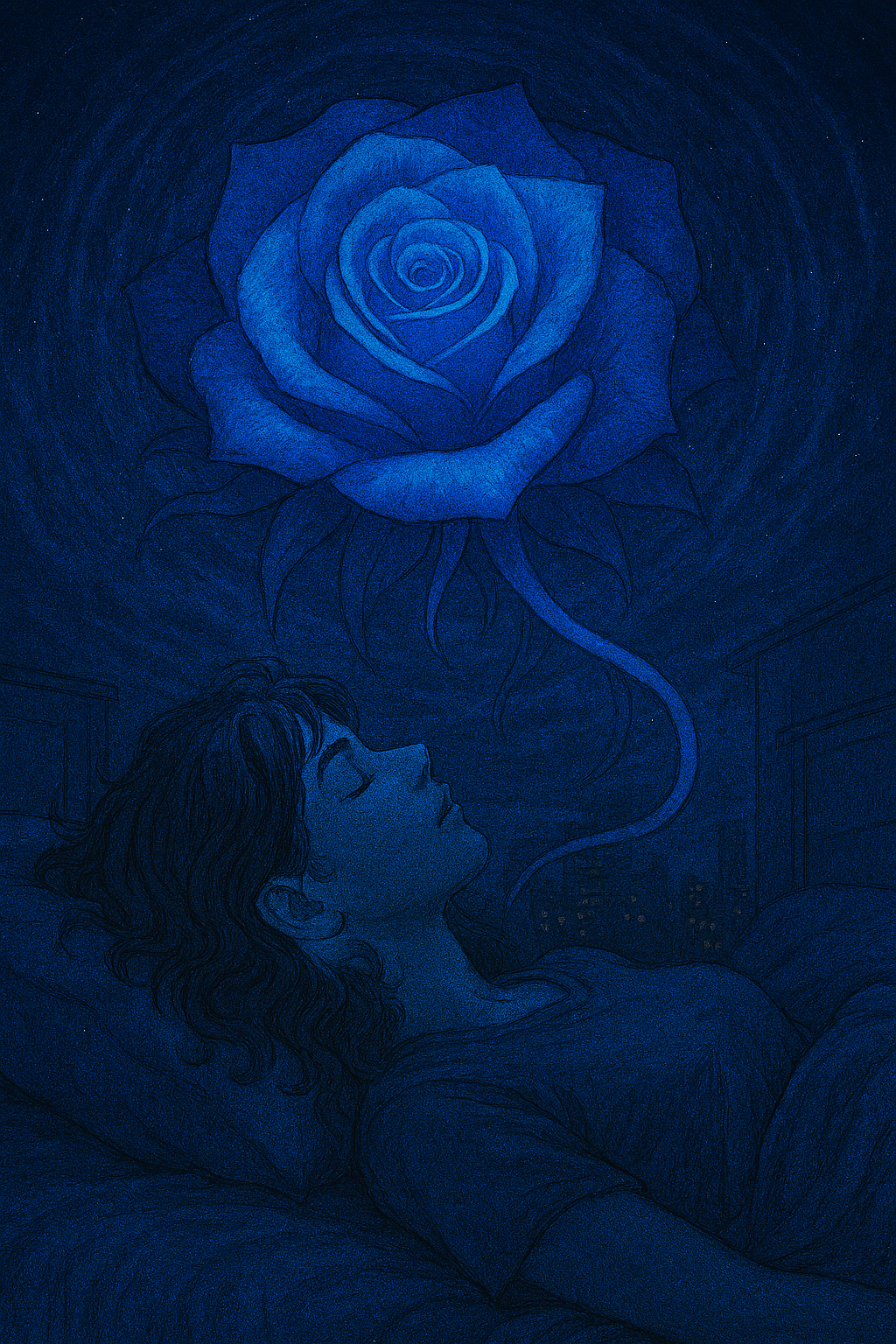 青い薔薇（Blue Rose）