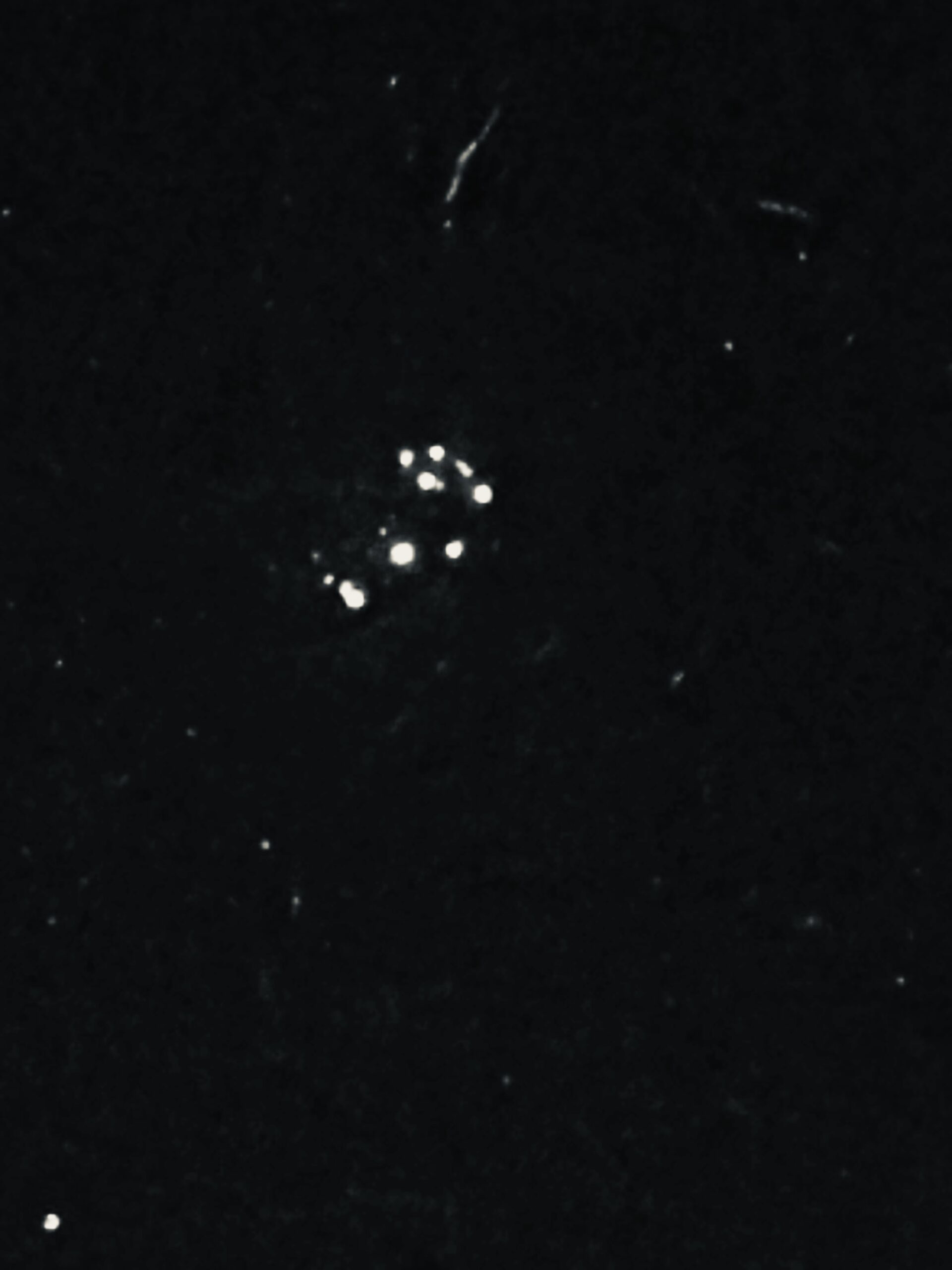 プレアデスの夜空