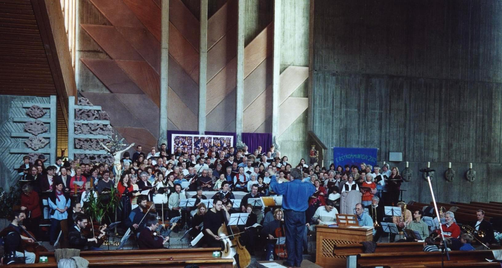 讃美歌のパート