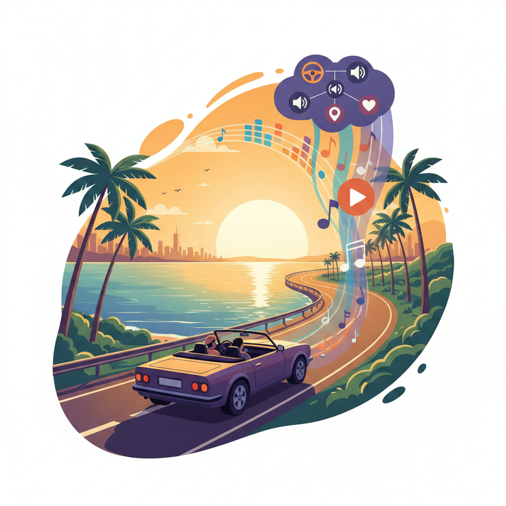 my playlist for driving