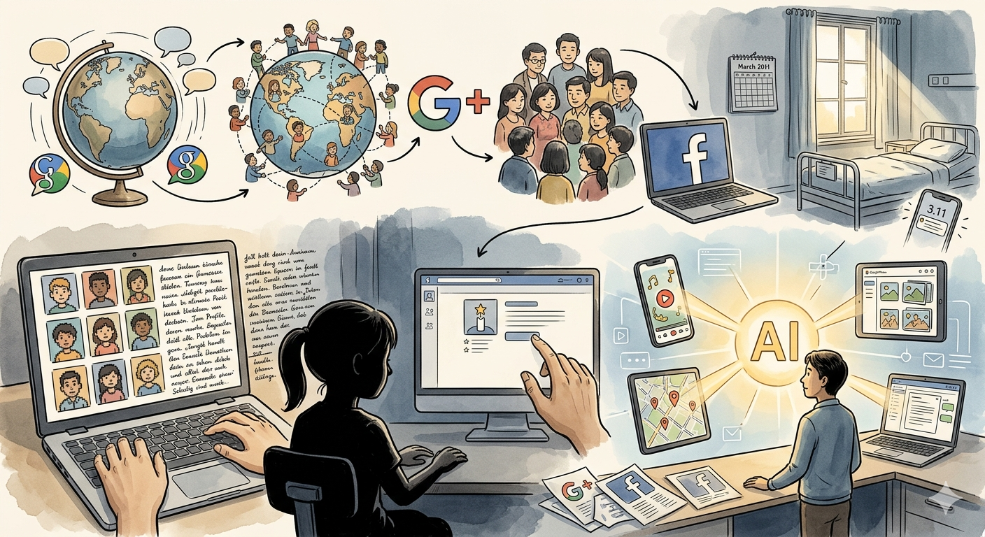 GoogleのSNS
