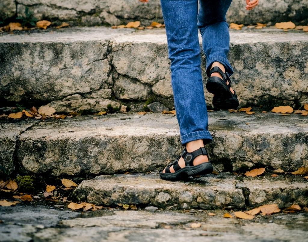 step by step