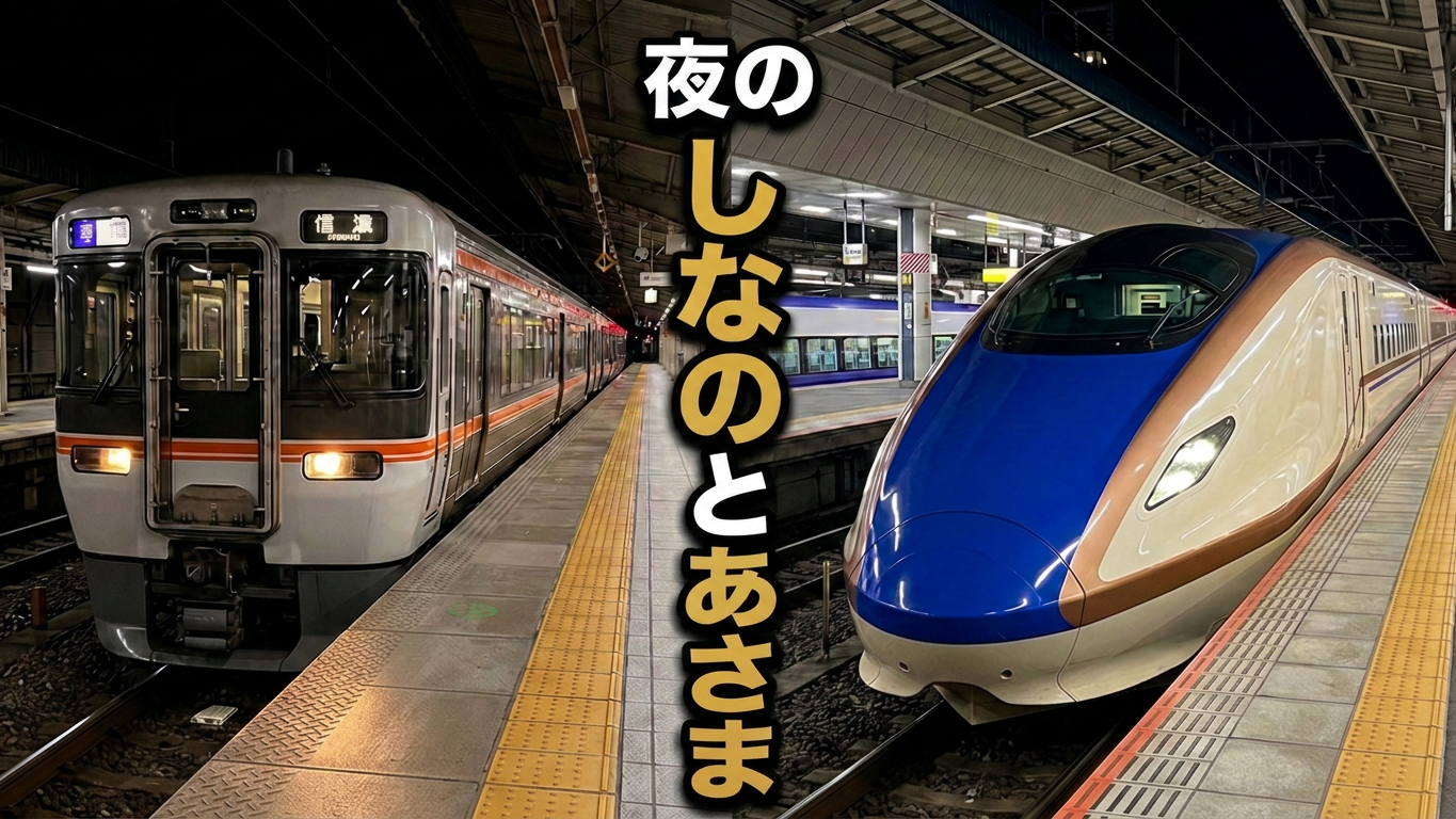 夜の列車